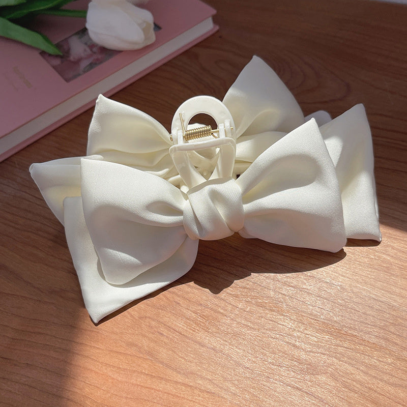 LuxeLook™ Bow Hair Claw Clip