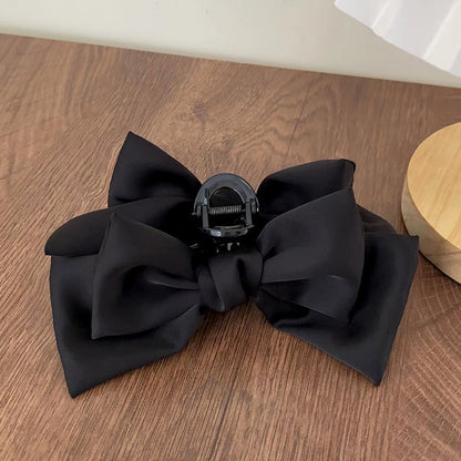 LuxeLook™ Bow Hair Claw Clip