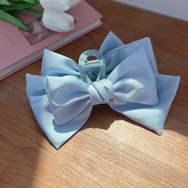 LuxeLook™ Bow Hair Claw Clip