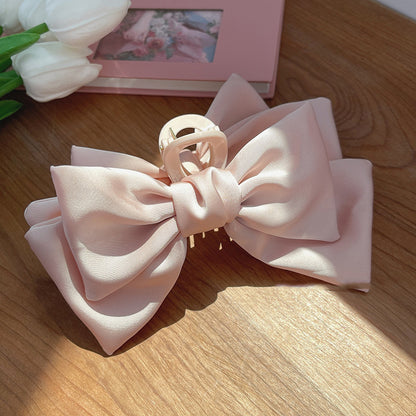 LuxeLook™ Bow Hair Claw Clip